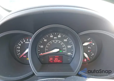 2015 Kia Rio Lx from USA, damaged, VIN KNADM4A35F6443592